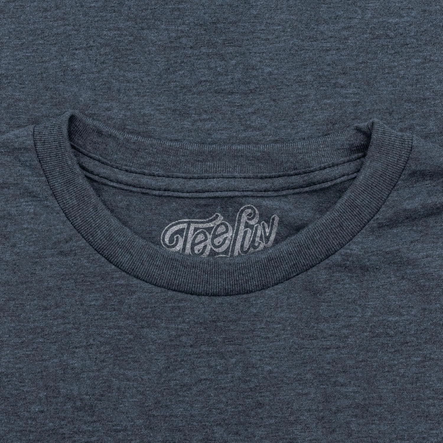 Tee Luv Men's Chevrolet an American Classic T-Shirt - Chevy 1911 Car Logo Shirt