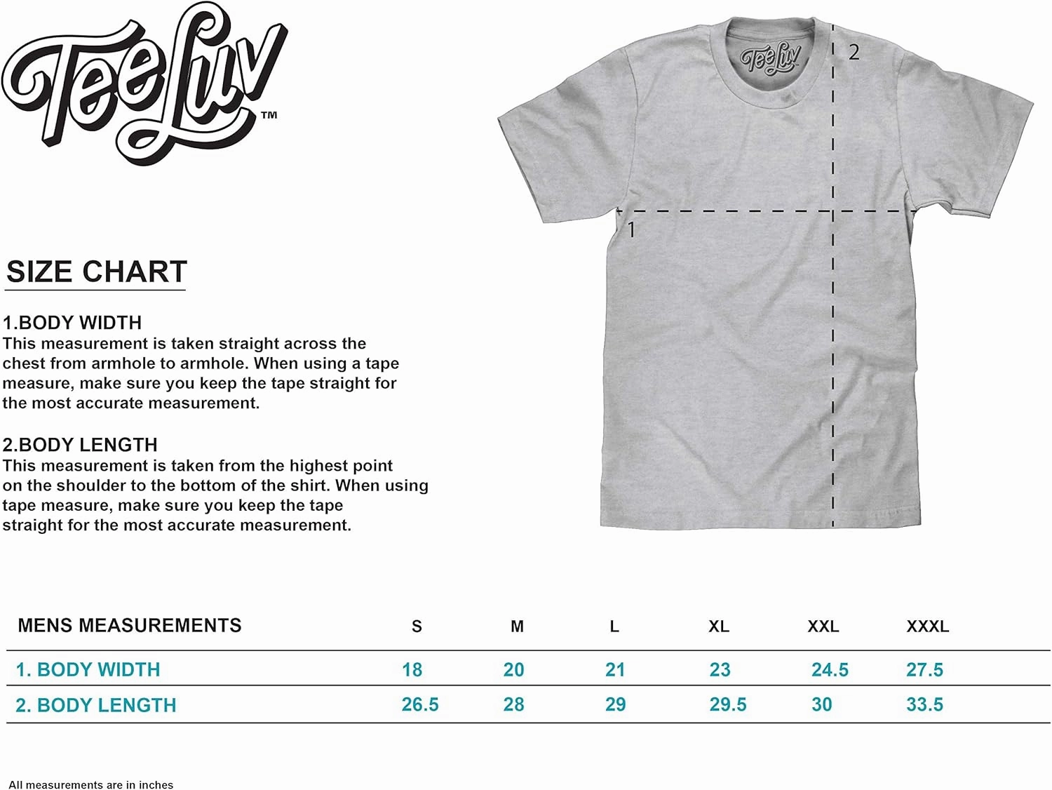 Tee Luv Men's Chevrolet an American Classic T-Shirt - Chevy 1911 Car Logo Shirt