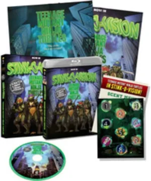Teenage Mutant Ninja Turtles (Stink-O-Vision Version)