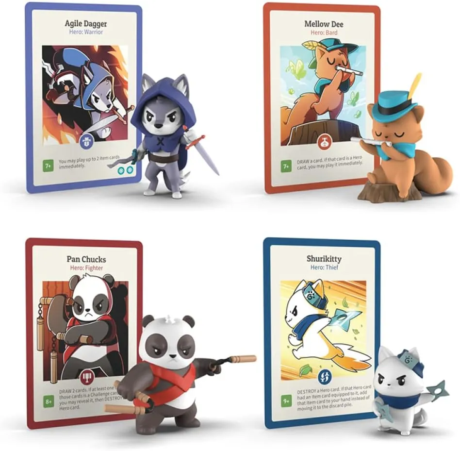 TeeTurtle Unstable Games - Here to Slay: Vinyl Mini Series Blind Box - Includes mystery vinyl figure toy and exclusive holographic promo card
