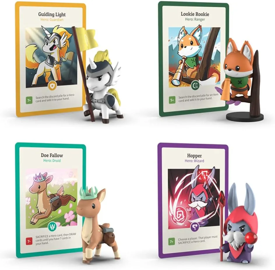 TeeTurtle Unstable Games - Here to Slay: Vinyl Mini Series Blind Box - Includes mystery vinyl figure toy and exclusive holographic promo card