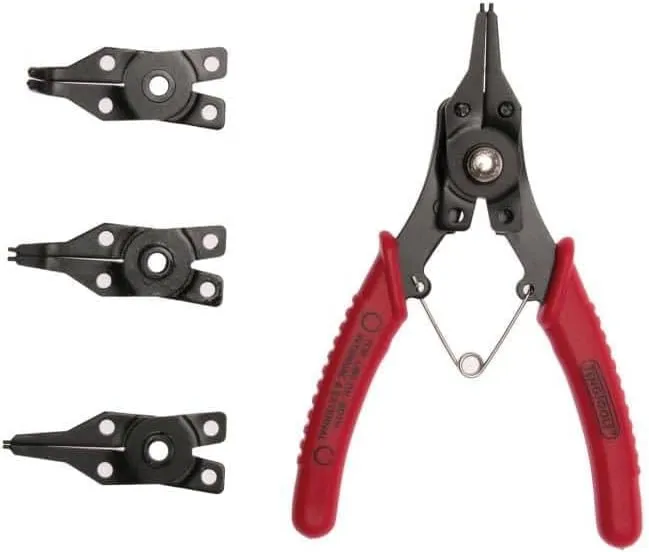 Teng Tools 5 Piece Circlip (Snap Ring) Plier Set 480