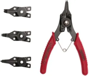 Teng Tools 5 Piece Circlip (Snap Ring) Plier Set 480