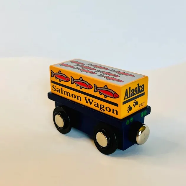 The Alaskan Salmon Wagon