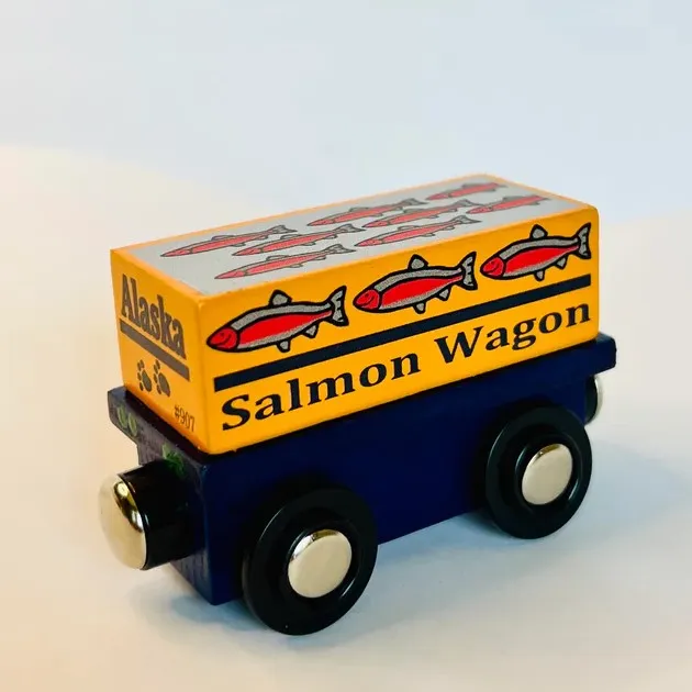 The Alaskan Salmon Wagon
