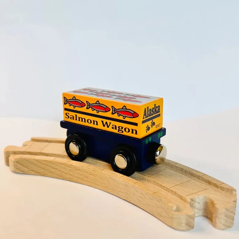 The Alaskan Salmon Wagon