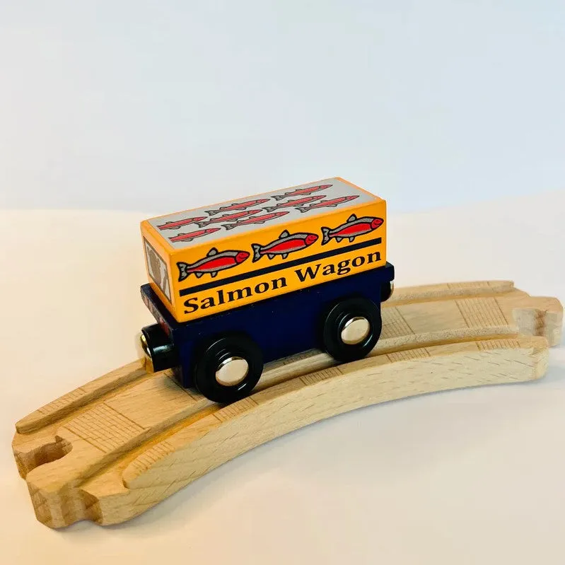The Alaskan Salmon Wagon