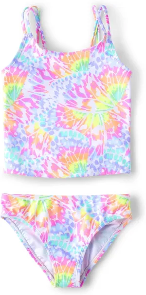 The Children's Place Girls' 2-Piece Tankini Swimsuit