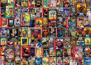 The Genesis of Gaming 1000-Piece Jigsaw Puzzle for Adults, Kids | Interactive Brain Teaser, Educational Toys & Games for Home, Indoor Activities, Building Sorting Toys for Creative Play