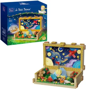The Little Prince Suitcase Building Blocks Set Construct, Create, Play Building Kit for Adults Home and Office