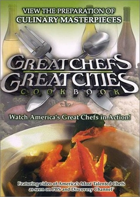 The Great Chefs-Great Cities Cookbook [DVD]