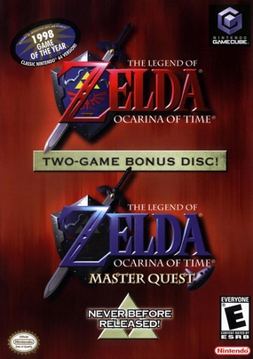 The Legend of Zelda: Ocarina of Time (w/ Master Quest) (Renewed)