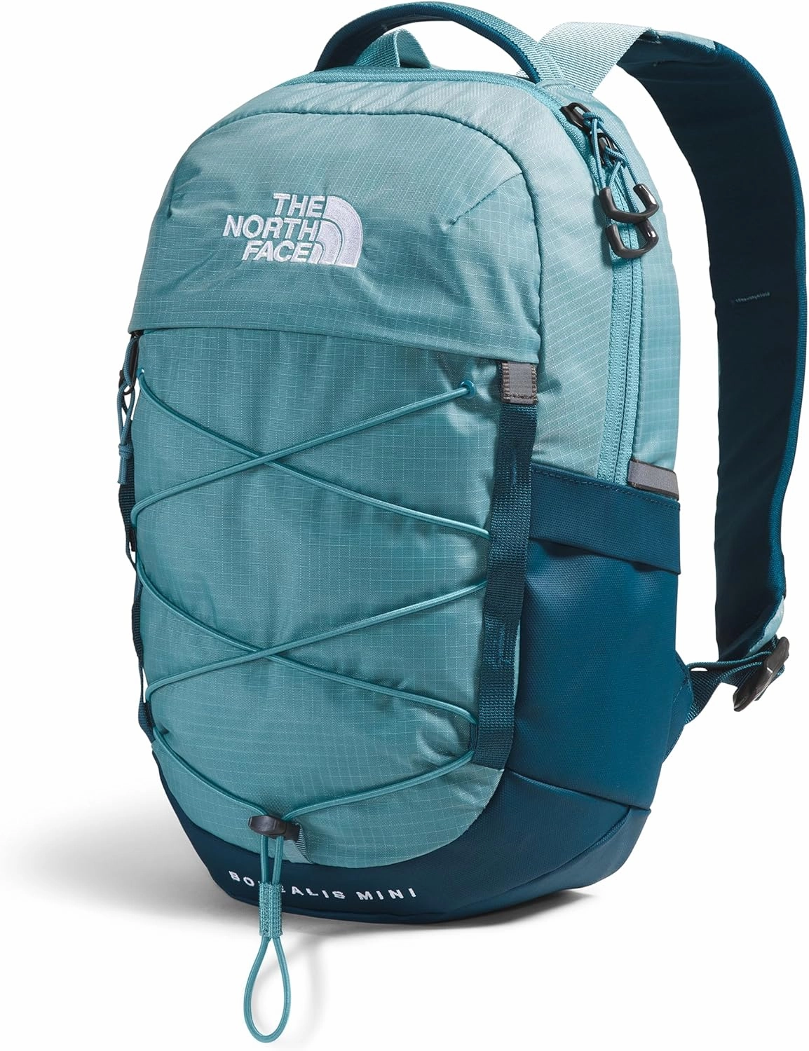 THE NORTH FACE 10L Mini Borealis Everyday Backpack - PFAS Free, Algae Blue/Midnight Petrol, One Size