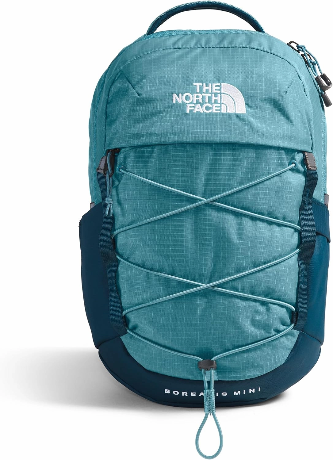THE NORTH FACE 10L Mini Borealis Everyday Backpack - PFAS Free, Algae Blue/Midnight Petrol, One Size