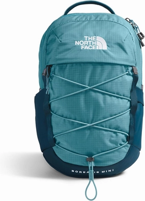 THE NORTH FACE 10L Mini Borealis Everyday Backpack - PFAS Free, Algae Blue/Midnight Petrol, One Size