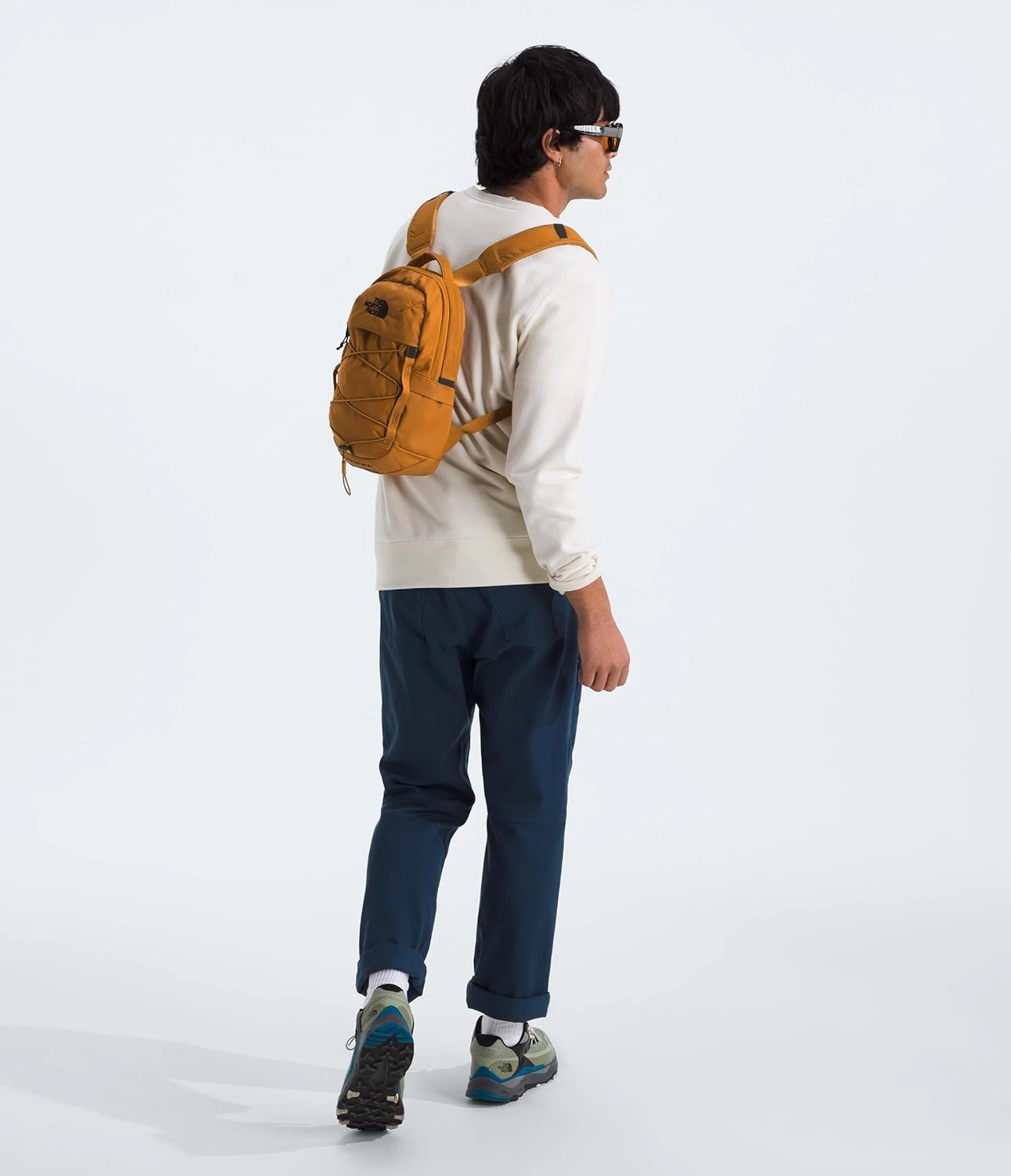 THE NORTH FACE 10L Mini Borealis Everyday Backpack - PFAS Free, Timber Tan, One Size