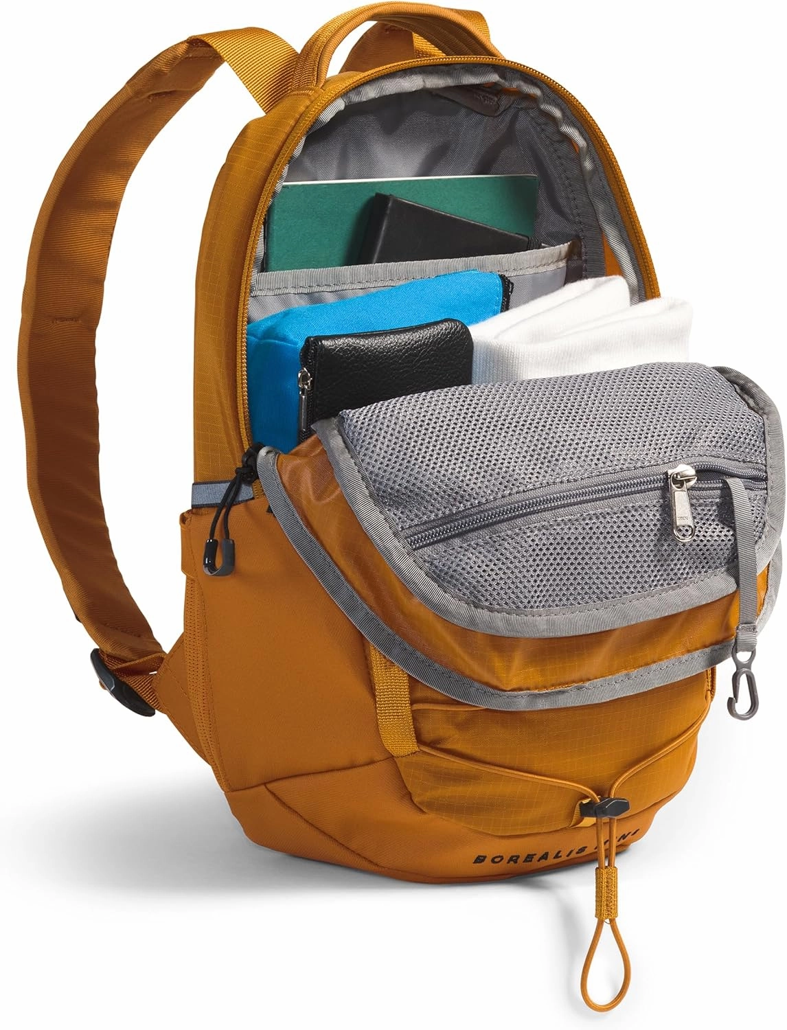 THE NORTH FACE 10L Mini Borealis Everyday Backpack - PFAS Free, Timber Tan, One Size