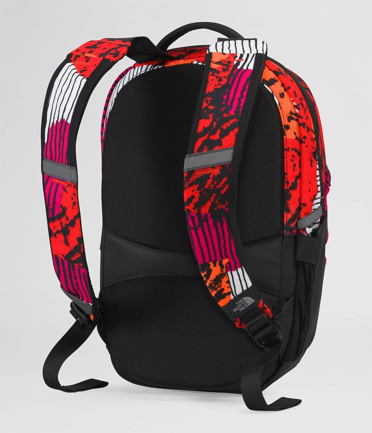 THE NORTH FACE 10L Mini Borealis Everyday Backpack, Fiery Red Abstract Yosemite Print/TNF Black/Mr. Pink, One Size