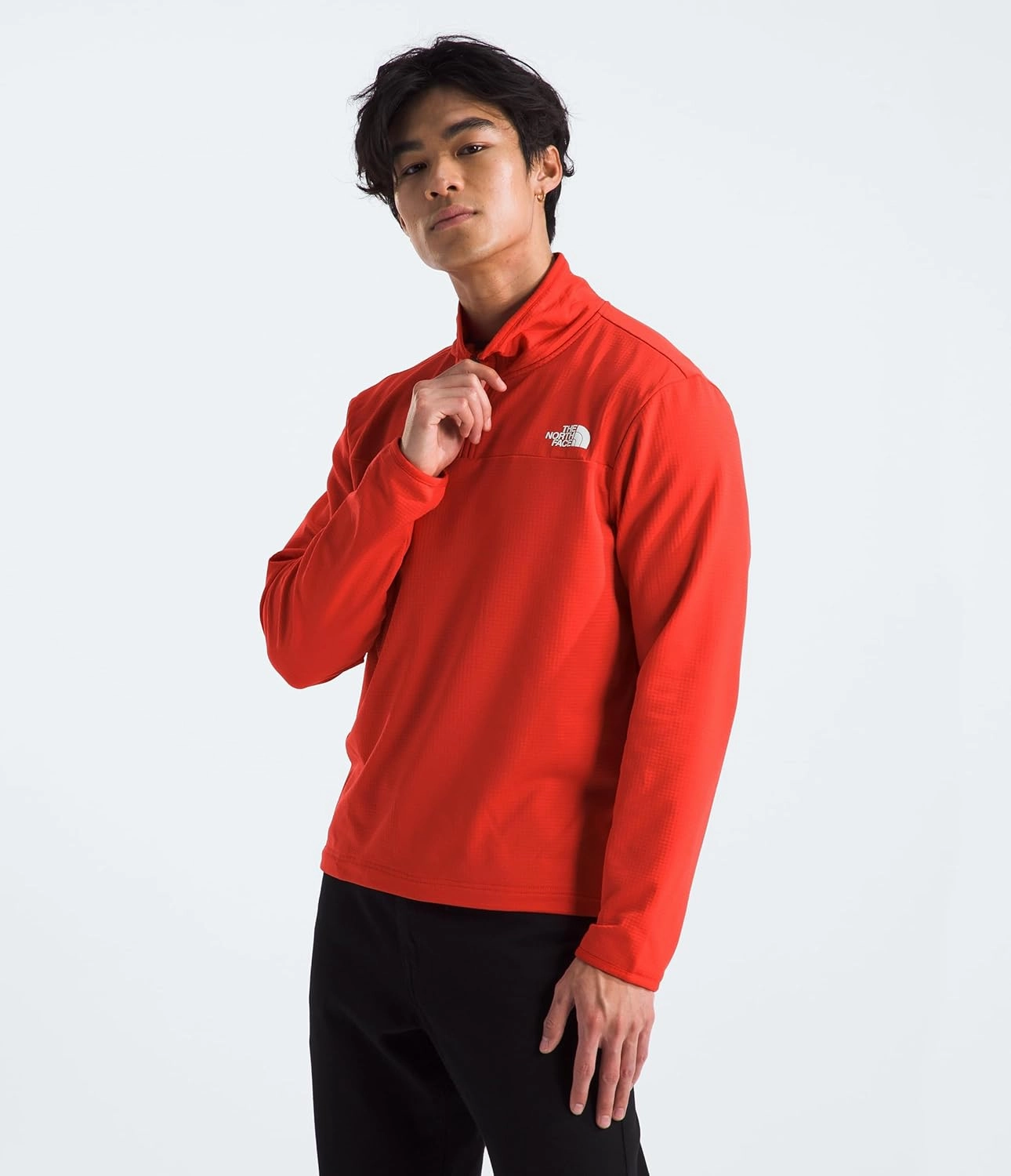 THE NORTH FACE Men's Cedar Trail Grid Fleece 1/4 Zip