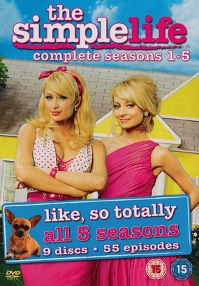 The Simple Life - Complete Seasons 1-5 [DVD] [UK Import]