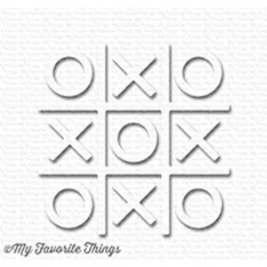 Tic Tac Toe - White