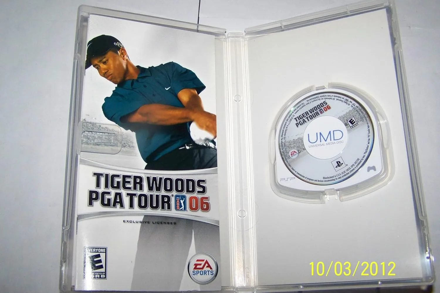 Tiger Woods PGA Tour 2006 - Sony PSP