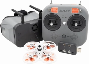 Tinyhawk 3 PLUS  RTF Kit Ready To Fly ELRS Analog FPV Drone Mini Racing Quadcopter Durable Frame with Controller and Goggles for Beginners