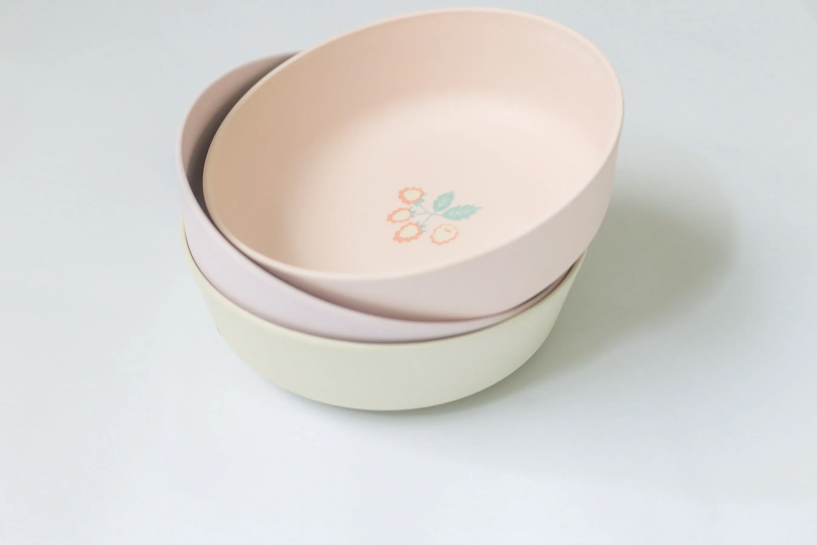 Toddle London - Bamboo Bowl 3-Pack
