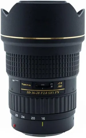 Tokina at-X Pro FX 16-28mm f/2.8 for Canon