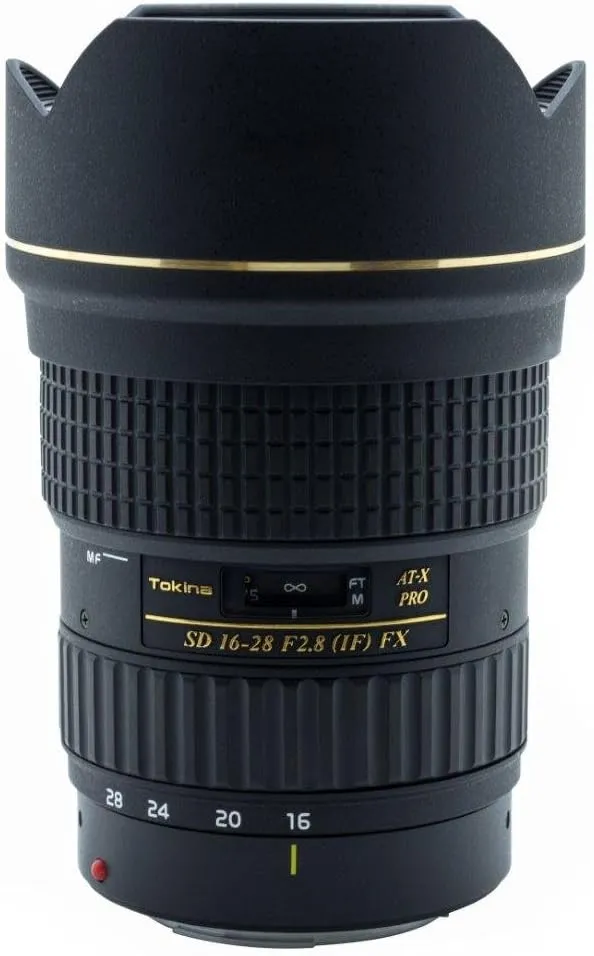 Tokina at-X Pro FX 16-28mm f/2.8 for Canon