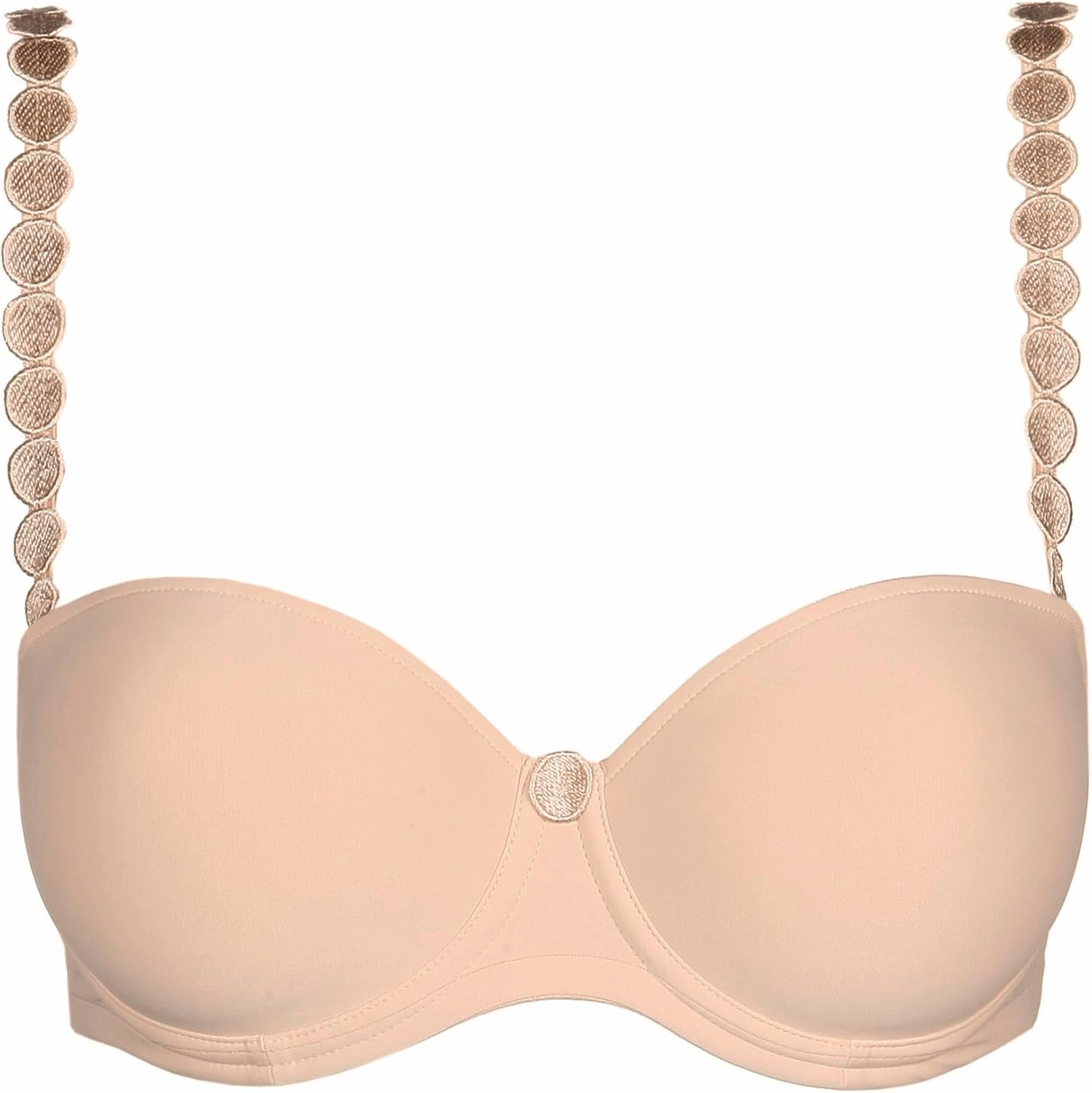 Tom Strapless T-Shirt Bra 34A, Cafe Latte