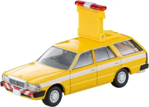 Tomica Limited Vintage Neo 1/64 LV-N306a Nissan Cedric Van Road Patrol Car, Finished Product