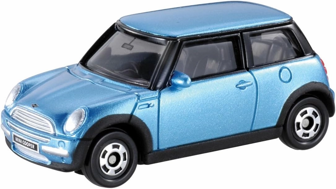 Tomica No.43 mini Cooper (blister)