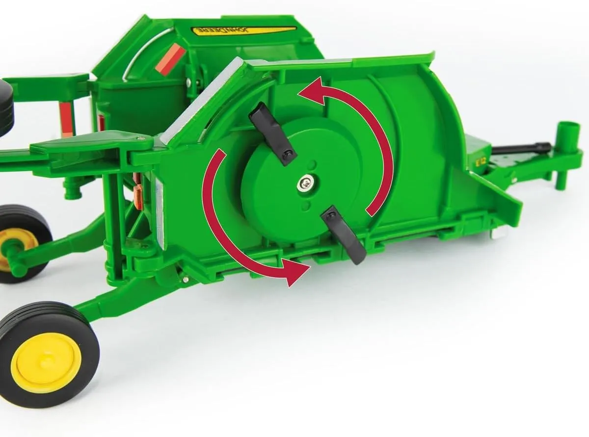TOMY John Deere Rotary Cutter Farm Kids' Toy, Multi