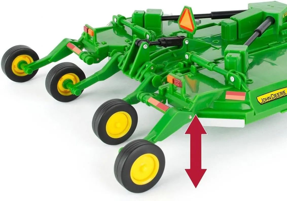 TOMY John Deere Rotary Cutter Farm Kids' Toy, Multi