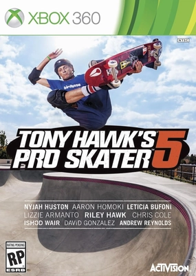Tony Hawk Pro Skater 5 - Standard Edition - Xbox 360