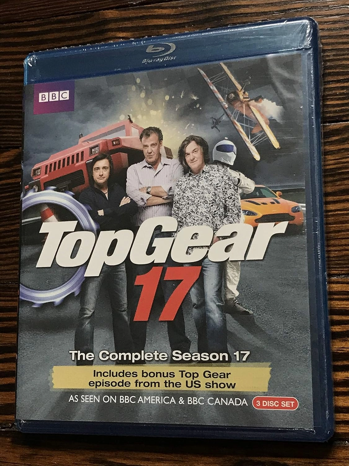 Top Gear 17 (Blu-ray)