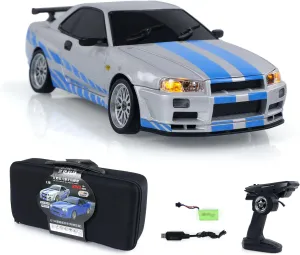TOUCAN RC HOBBY LdRC 1/18 4X2 RC Racing Car Rwd Remote Control Drift Vehicles Gyroscope Ld1899