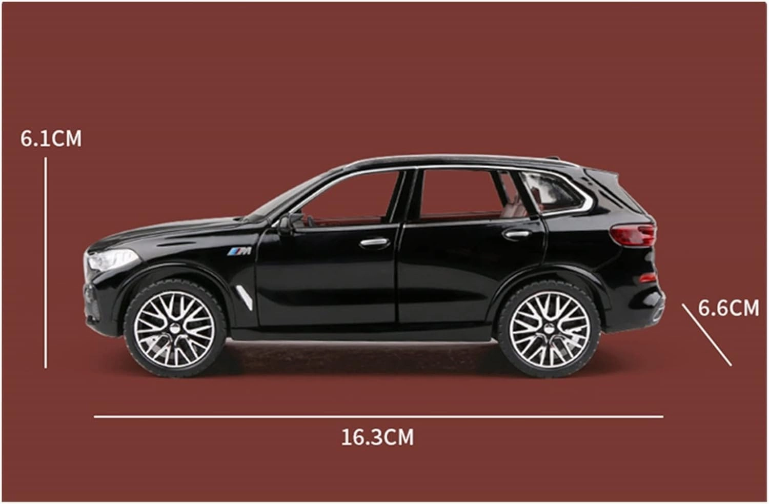 Toy car Model 1:32 for BMW X5 SUV Alloy Car Model Diecasts Toy Simulation Sound and Light Collection Childrens Gift (Color : B2)