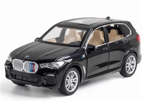 Toy car Model 1:32 for BMW X5 SUV Alloy Car Model Diecasts Toy Simulation Sound and Light Collection Childrens Gift (Color : B2)