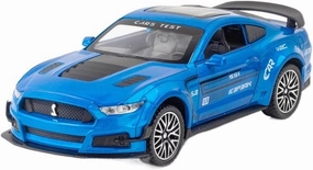Toy car Model 1:32 for Ford Mustang Shelby GT500 Alloy Car Model Diecasts Toy Sound and Light Collection Gift (Color : F6)