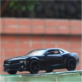 Toy car Model 1/36 for Camaro Alloy Diecast Car Model Toy Pull Back Birthday Gifts for Collections