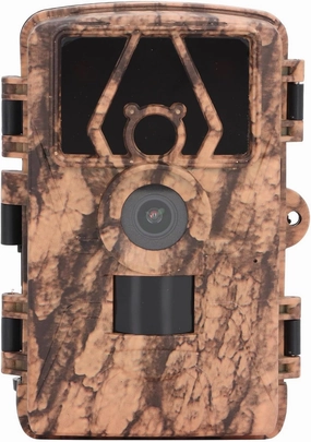 Trail Camera 60MP 4K, Mini Game Camera with Night Vision 0.2s Trigger Time Motion Activated 120° Wide Angle, Trail Cam for Wildlife Monitoring
