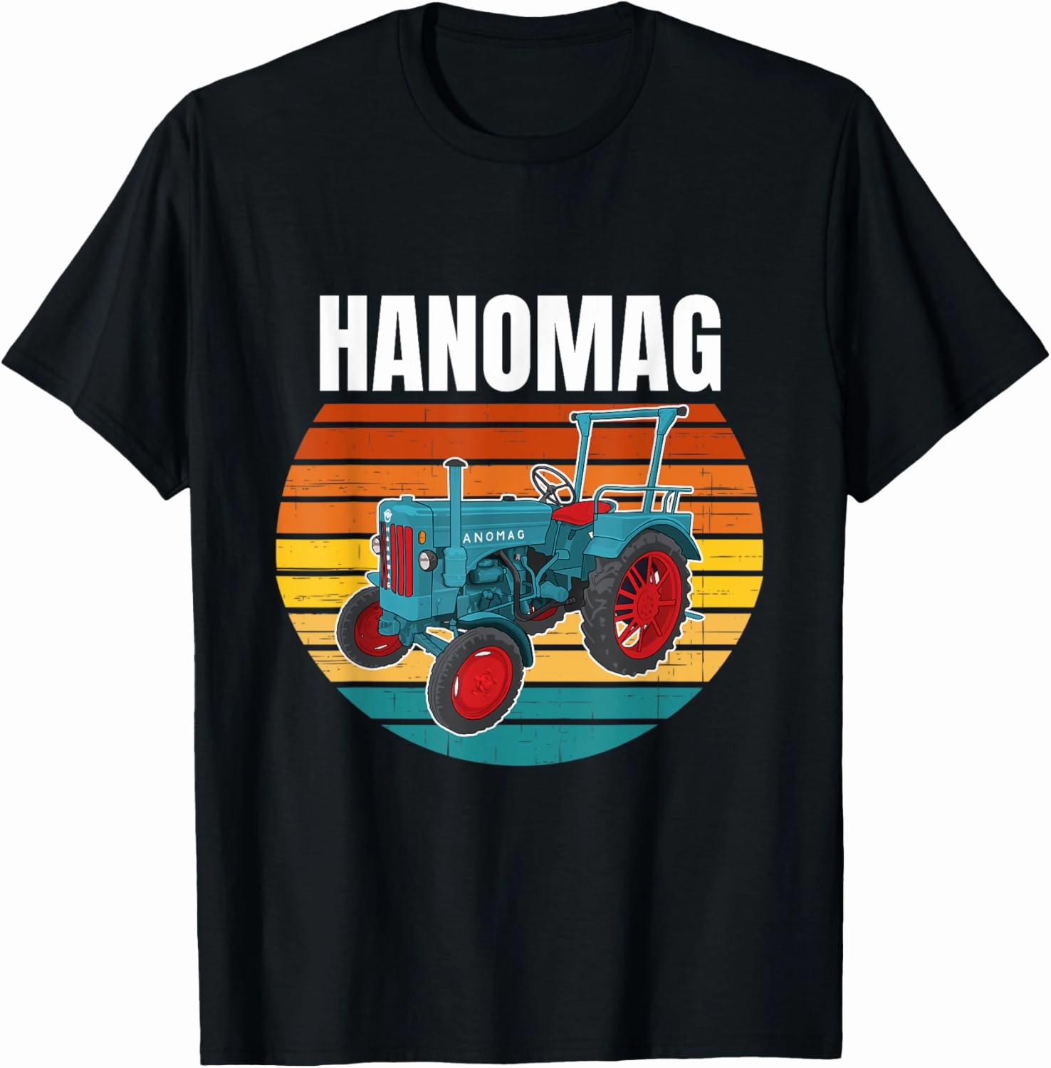 Traktor Hanomag R16 Tractor Farm Tractor T-Shirt T-Shirt