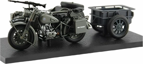 Treasureable Alloy Vehicle Model 1 24 Classic R75 World War Ii German 750 Motorcycle Alloy Model Cars Toy Vehicle Collection Festive Deluxe Gift