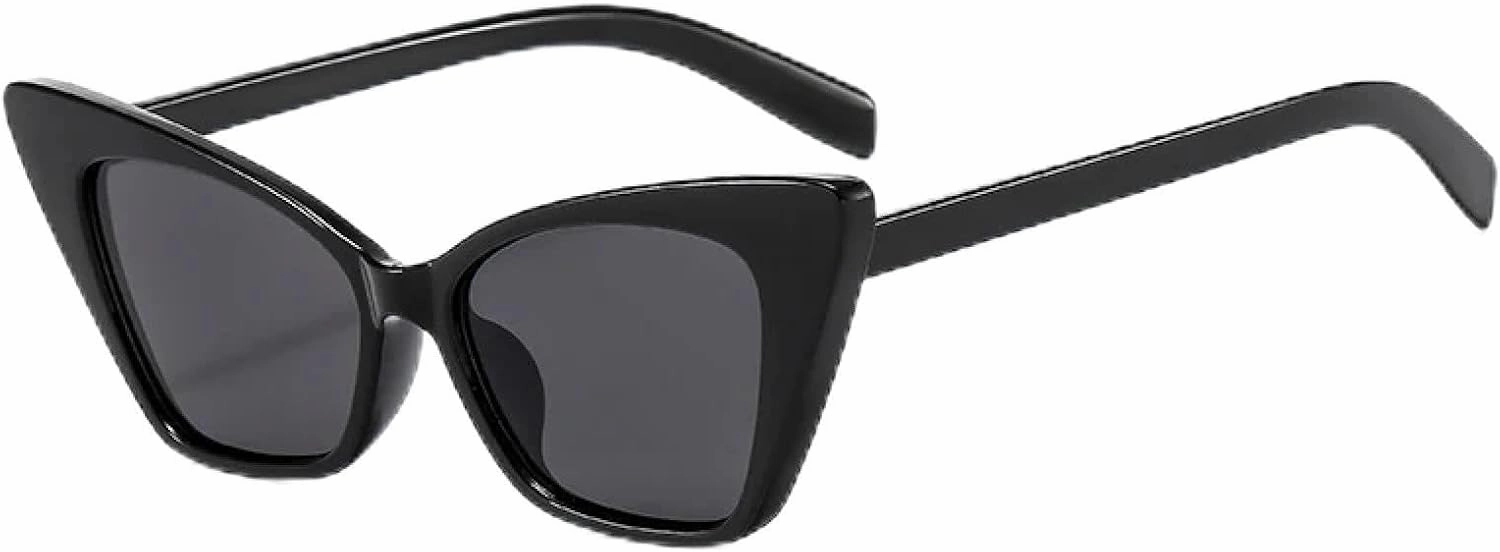 Trend Big Frame Personality Cat Eye Sunglasses Women Men Fashion Outdoor Street Photography Sunglasses Unisex Uv400