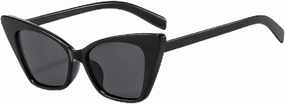 Trend Big Frame Personality Cat Eye Sunglasses Women Men Fashion Outdoor Street Photography Sunglasses Unisex Uv400