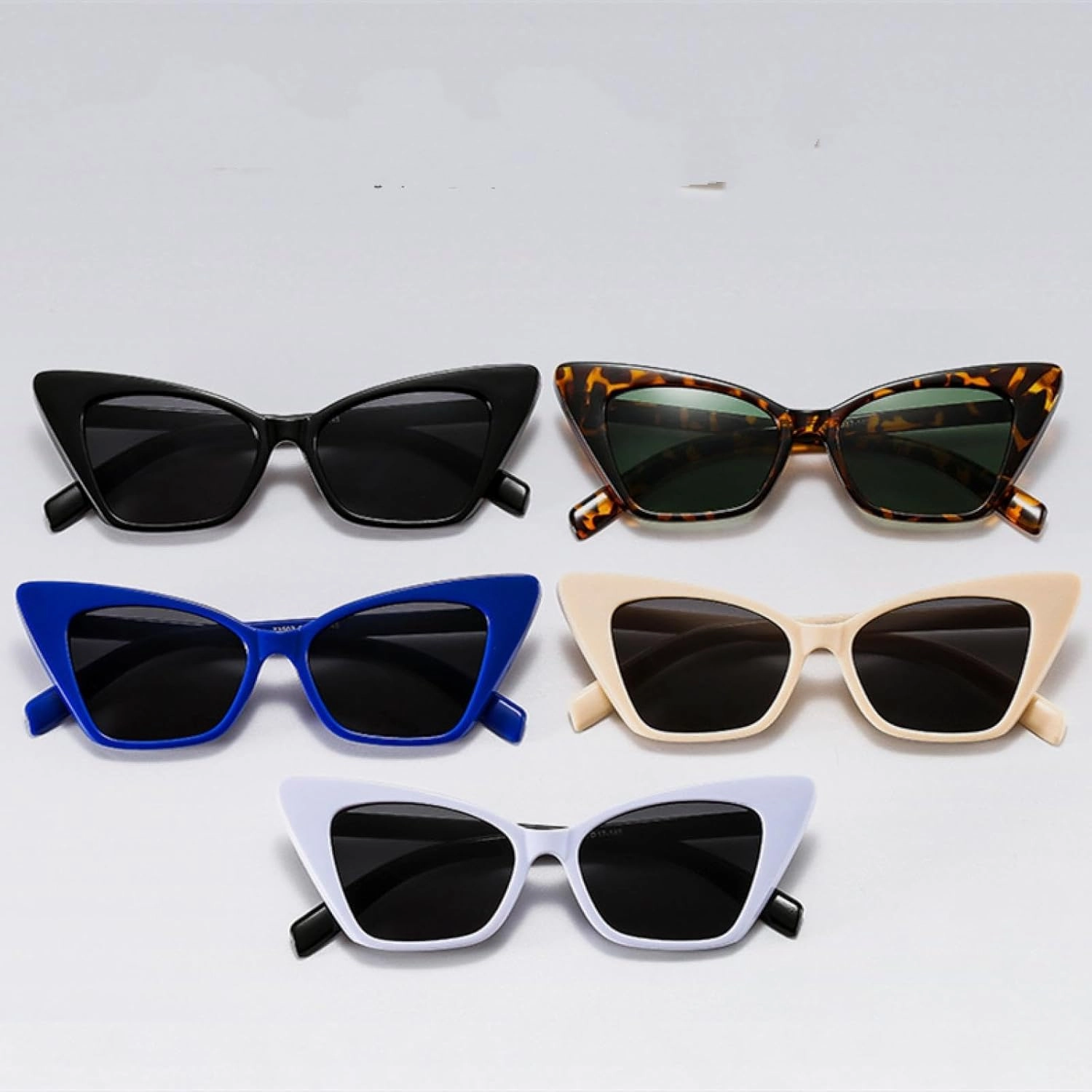 Trend Big Frame Personality Cat Eye Sunglasses Women Men Fashion Outdoor Street Photography Sunglasses Unisex Uv400