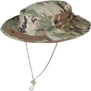 Tru-Spec 1658 OCP NYCO Gen II Adjustable Boonie Hat, Scorpion OCP, OSFM
