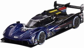 True Scale Miniatures Model Car Compatible with Cadillac V-Series.R #02 Cadillac Racing 2023 IMSA Daytona 24 Hrs 1/64 Diecast Model Car Mini GT MGT00669